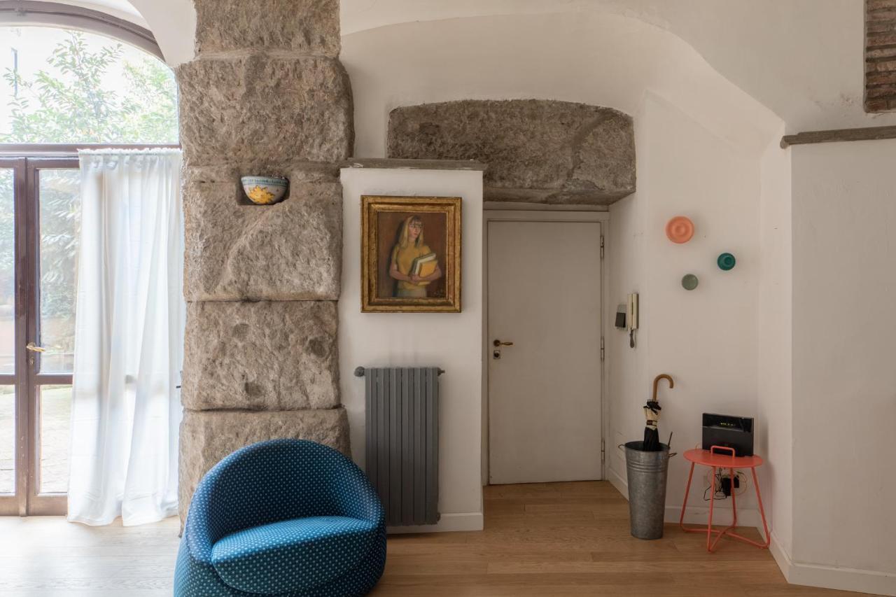 Iflat Cozy Studio In Monti Řím Exteriér fotografie