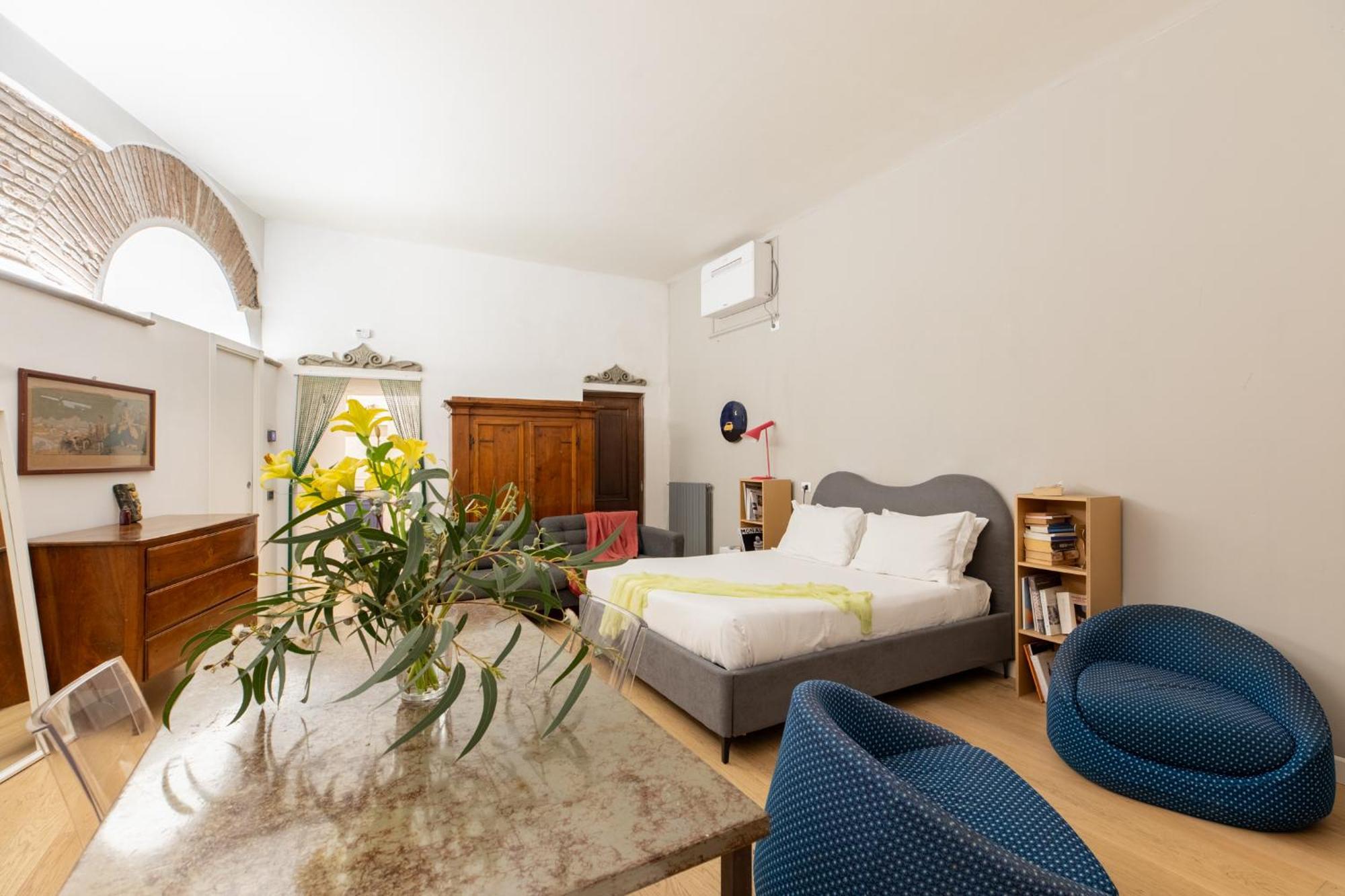 Iflat Cozy Studio In Monti Řím Exteriér fotografie