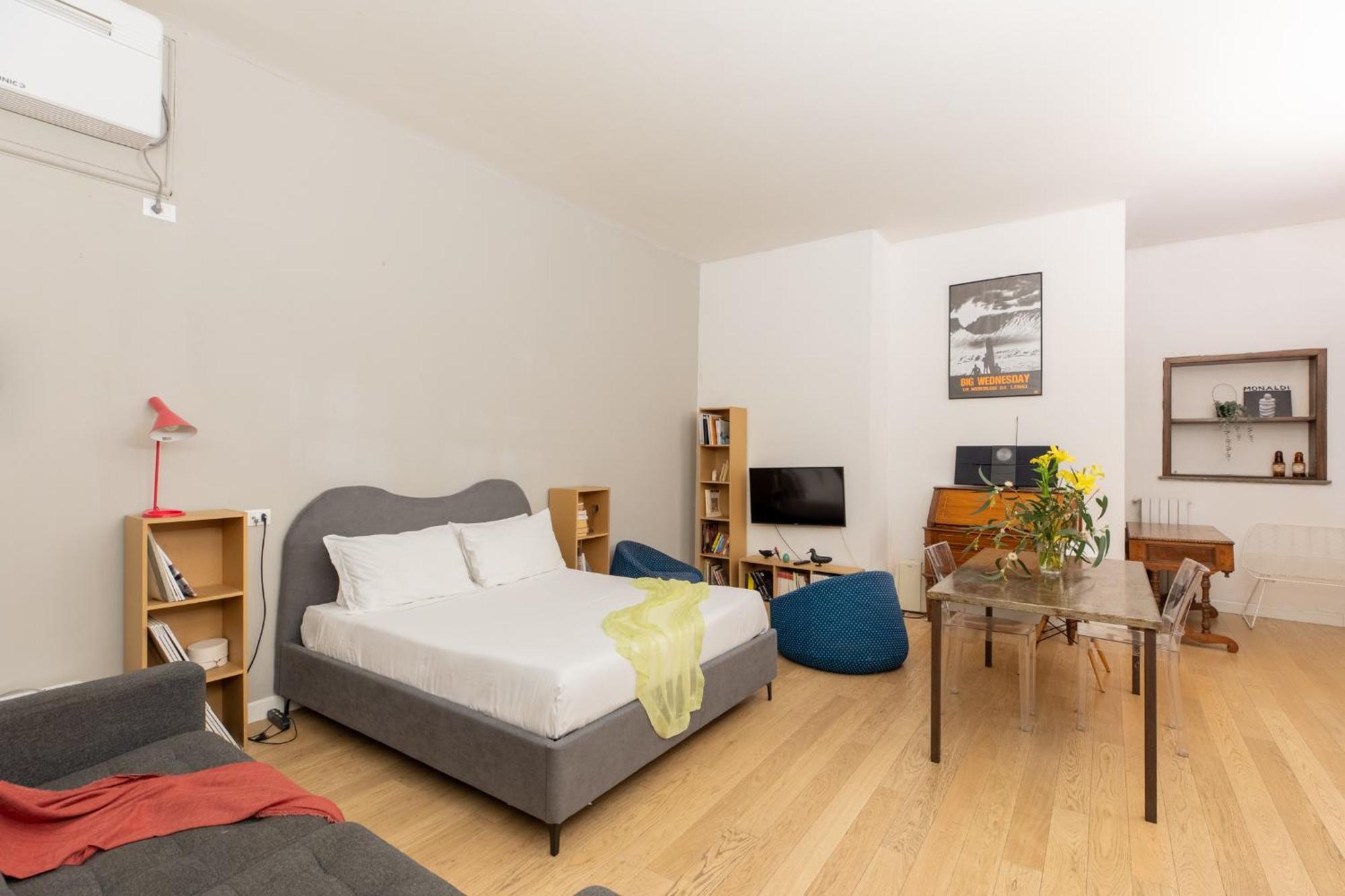 Iflat Cozy Studio In Monti Řím Exteriér fotografie